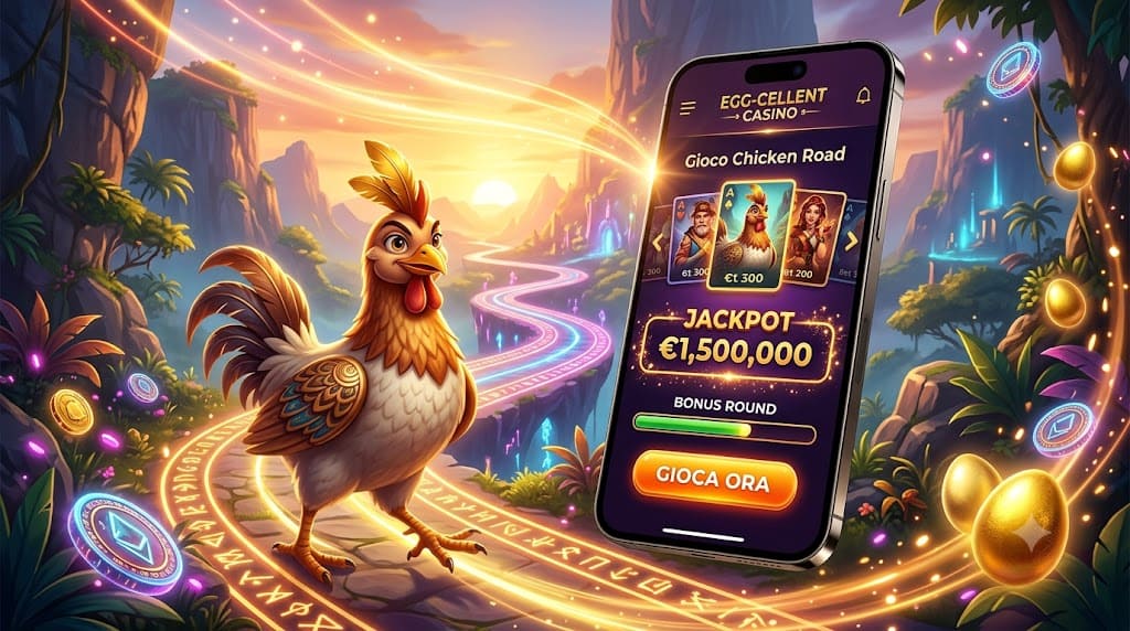 Modulo di registrazione e verifica KYC sul sito gioco Chicken Road